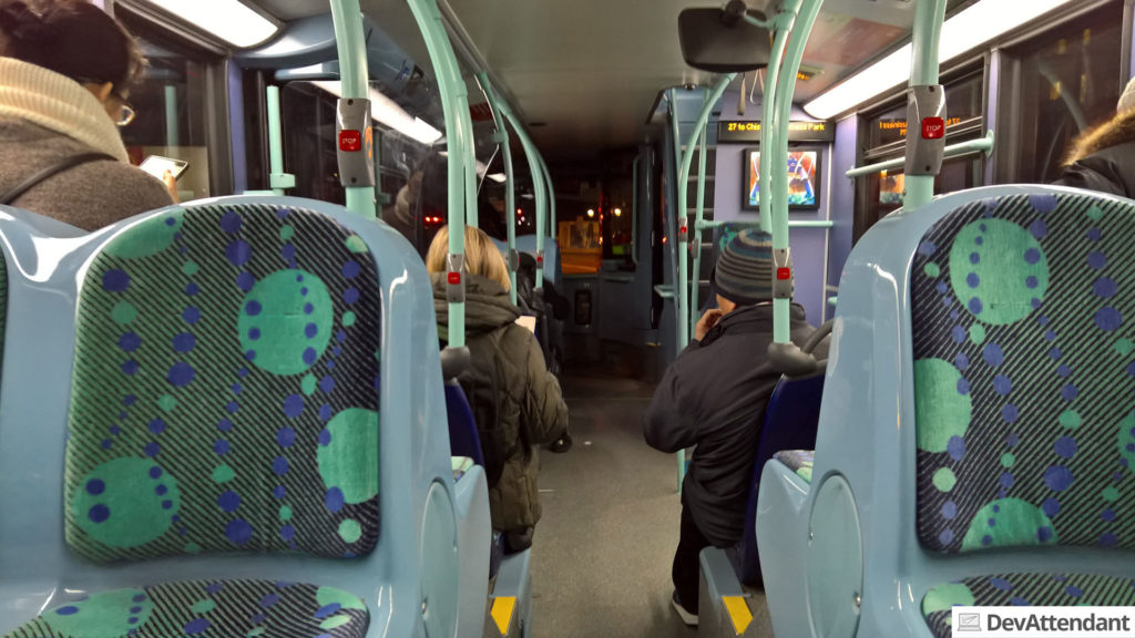 Londoner Doppeldecker-Bus