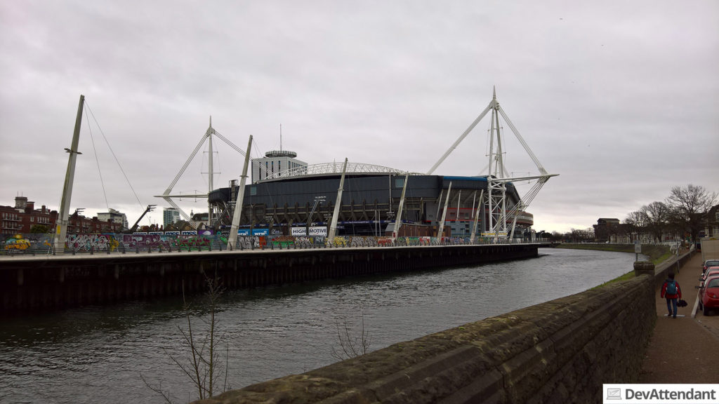 Millenium Stadium, Cardiff