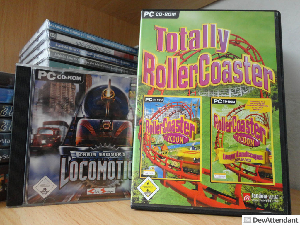 RollerCoaster Tycoon & Locomotion