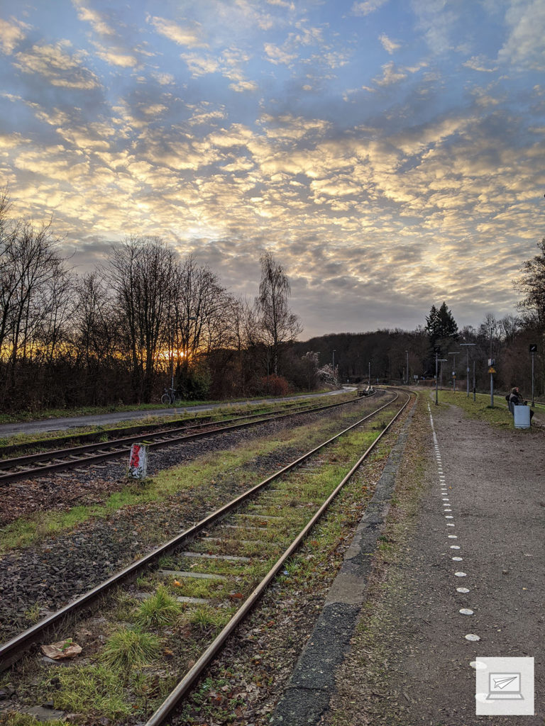 Braunschweig-Gliesmarode morgens um 10 Uhr