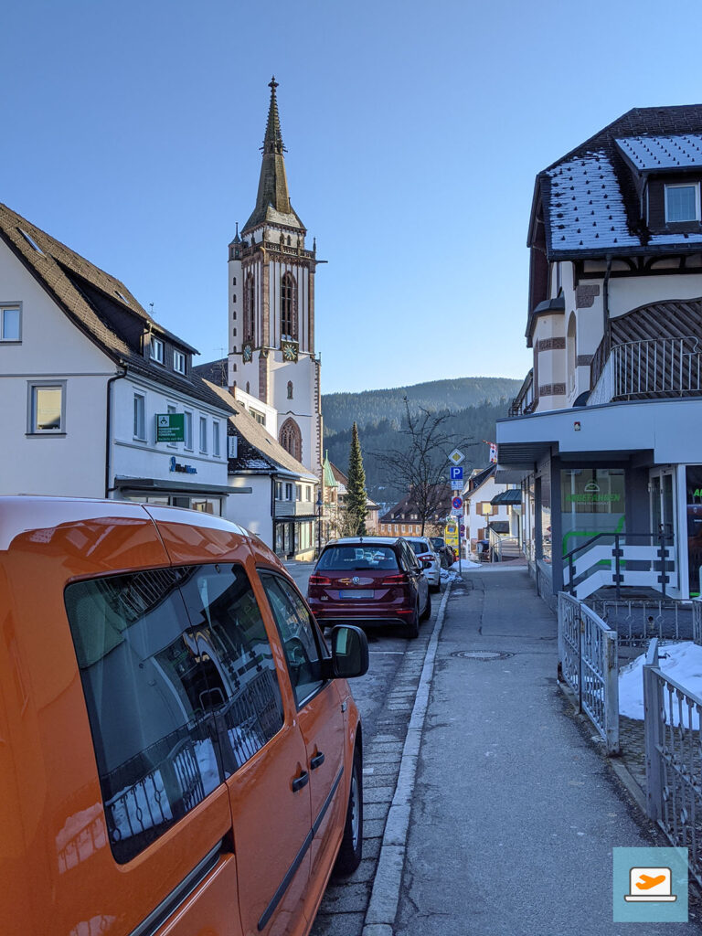 Ausblick nach Neustadt