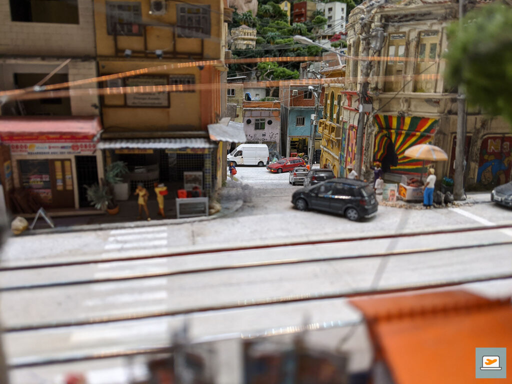 Rio de Janeiro - ein für mich neuer Bauabschnitt im Miniatur Wunderland