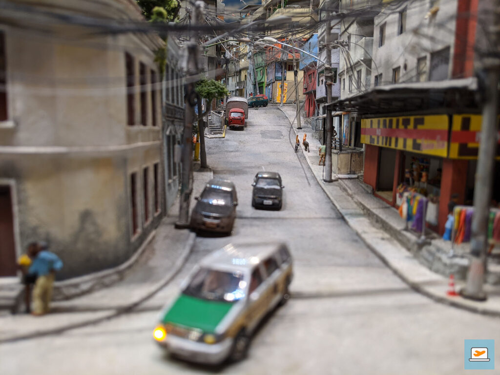 Rio de Janeiro - ein für mich neuer Bauabschnitt im Miniatur Wunderland
