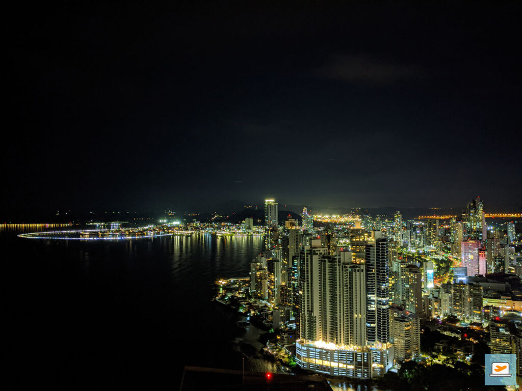 Panamá City bei Nacht