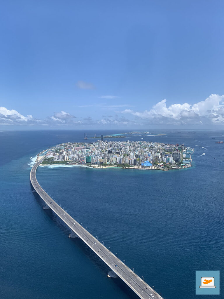Die Hauptstadt Malé