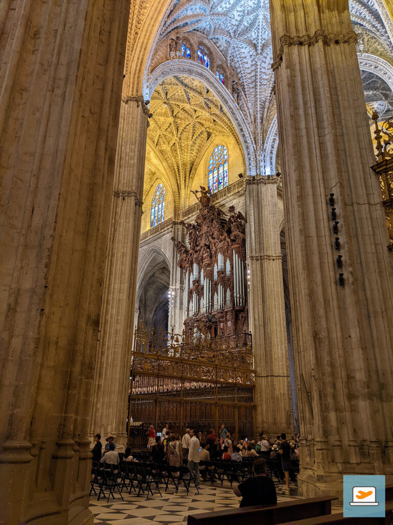 Die Kathedrale von innen