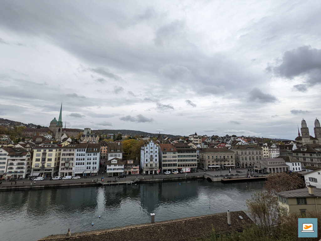Eindrücke aus der Züricher Innenstadt