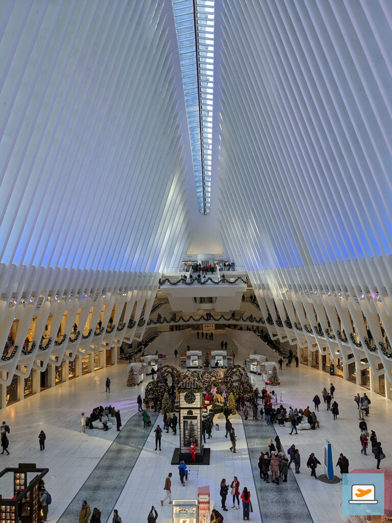 World Trade Center PATH/subway station