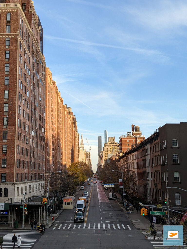 Straßen von New York