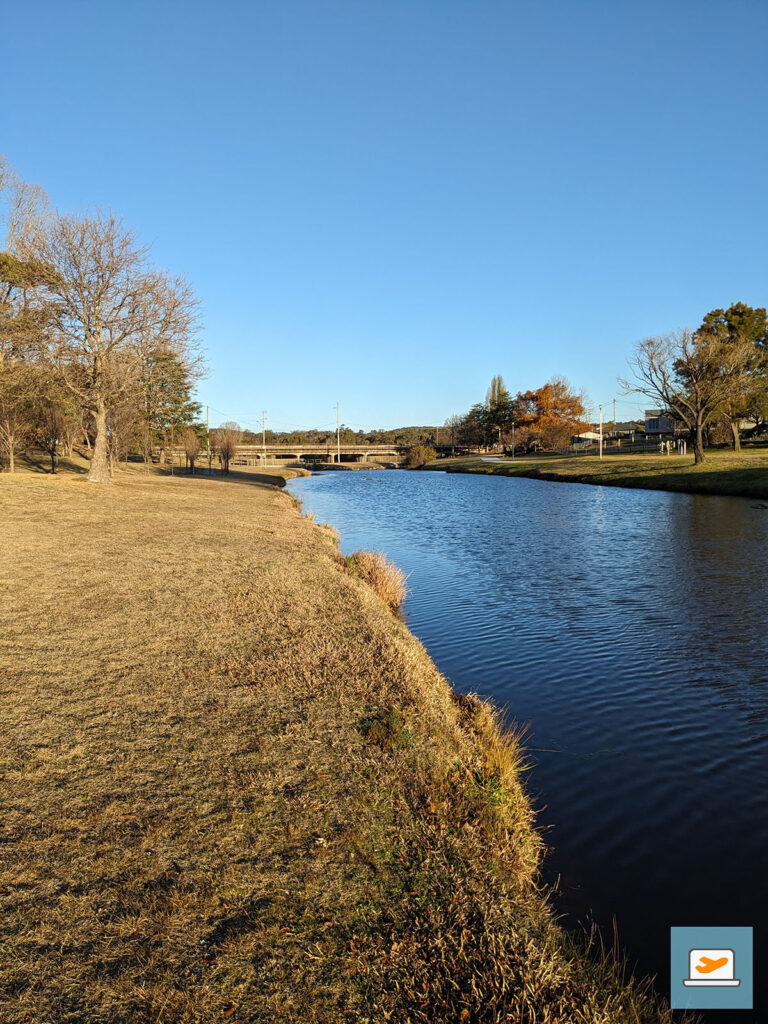 Der Quart Pot Creek in Stanthorpe