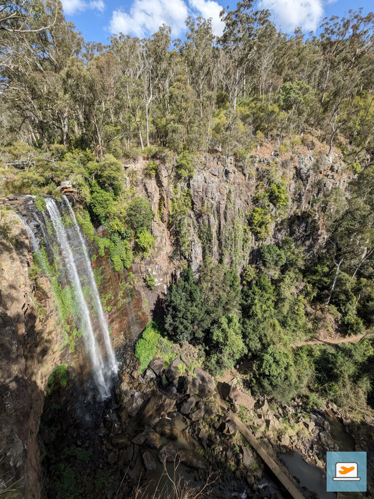 Queen Mary Falls von oben