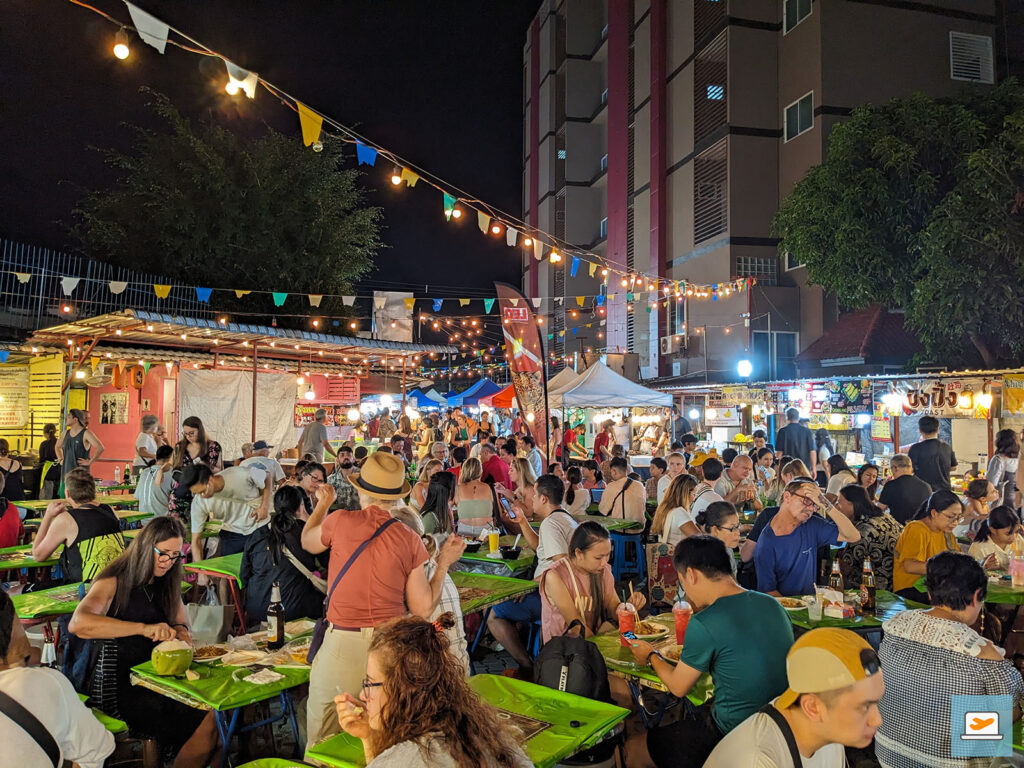 Nachtmärkte in Chiang Mai