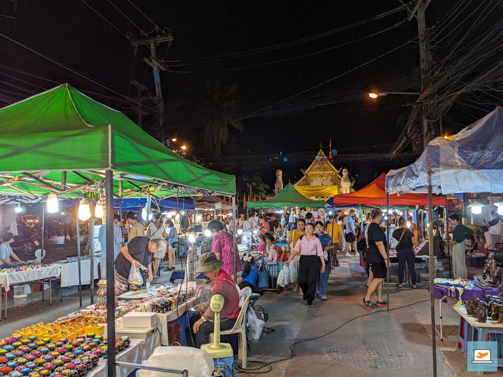 Nachtmärkte in Chiang Mai