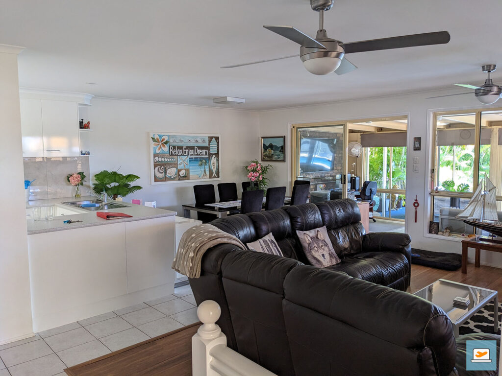 Das Haus, auf das es auch aufzupassen gilt