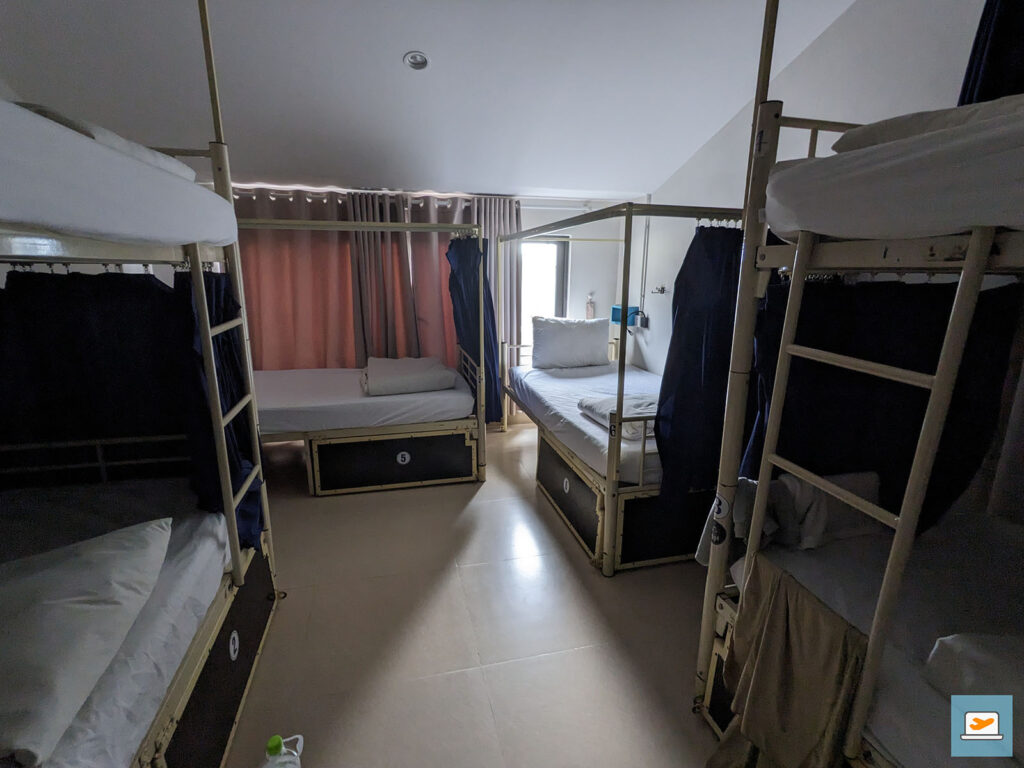 Das Hostel in Hội An war sehr geräumig...