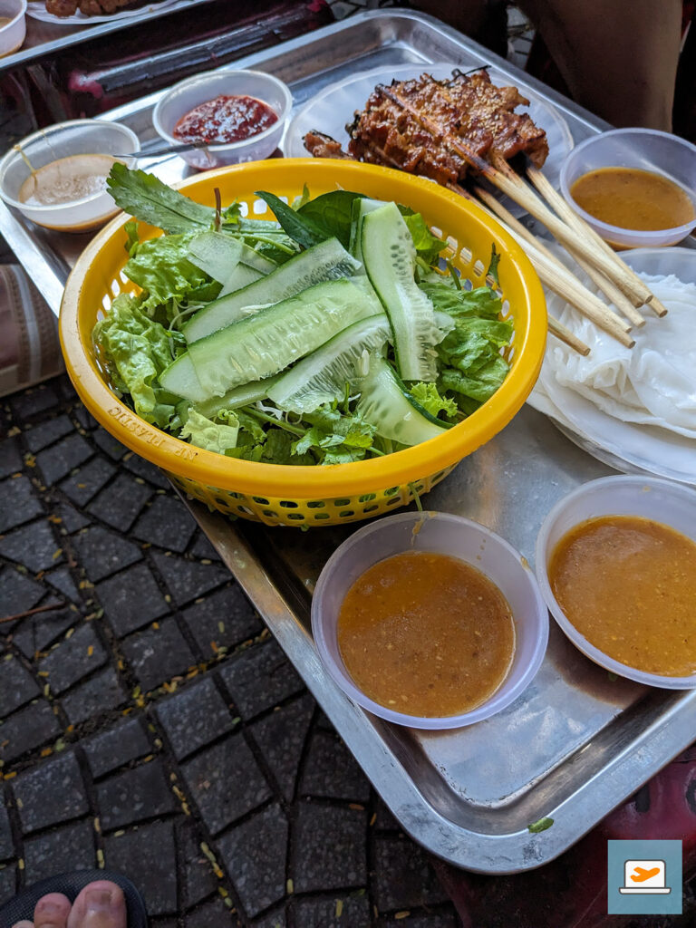 Meine erste Begegnung mit vietnamesischem Essen war lecker...