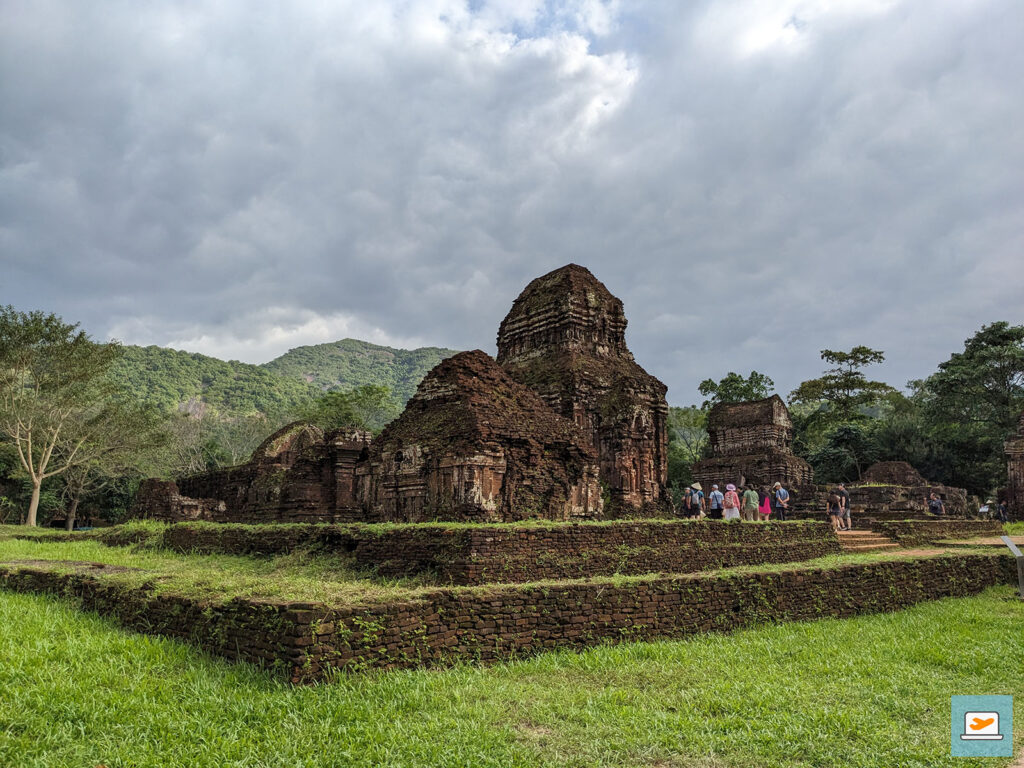 Die Tempelstadt Mỹ Sơn
