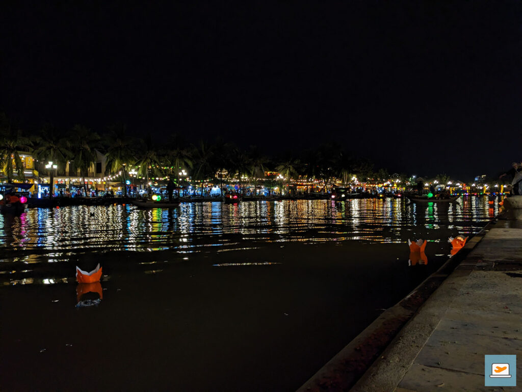Die Fotos können das natürlich nicht so auffangen wie es in echt war