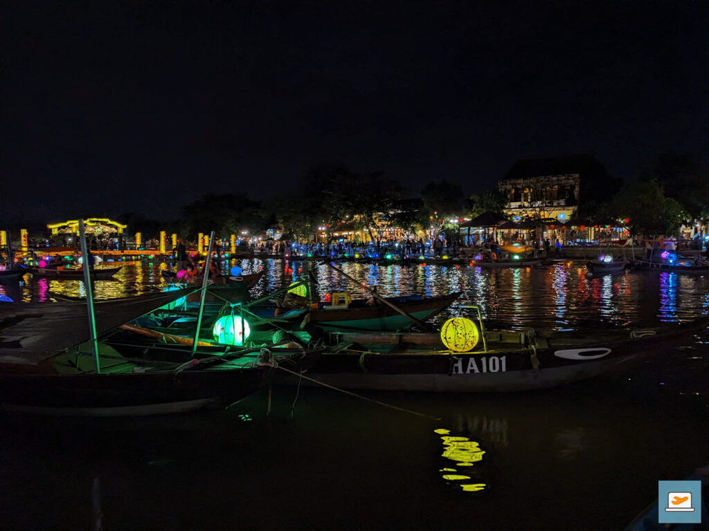Am schönsten war natürlich das Reflektionsspiel im Wasser