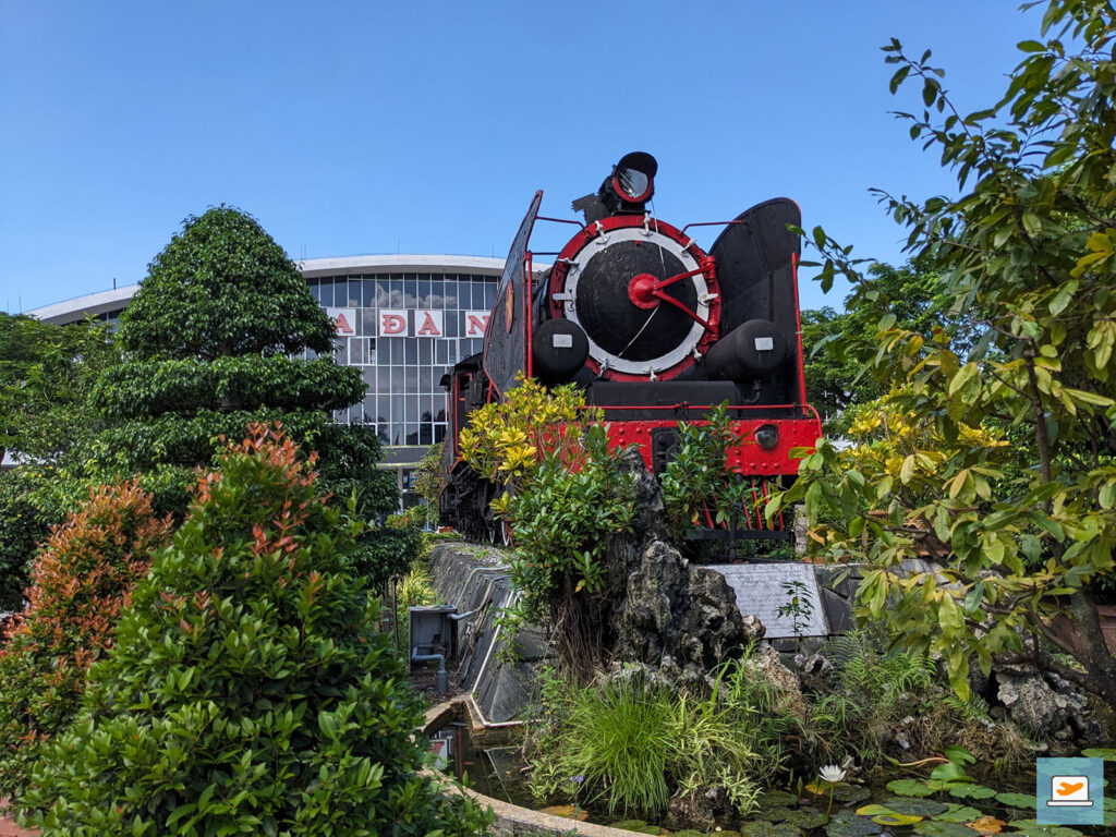 Der Bahnhof von Đà Nẵng