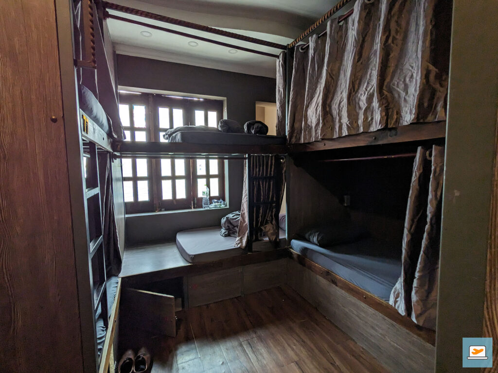 Die Klimaanlage war bei der Luftfeuchtigkeit ein Hauptgrund dafür, viel Zeit im Hostel zu verbringen