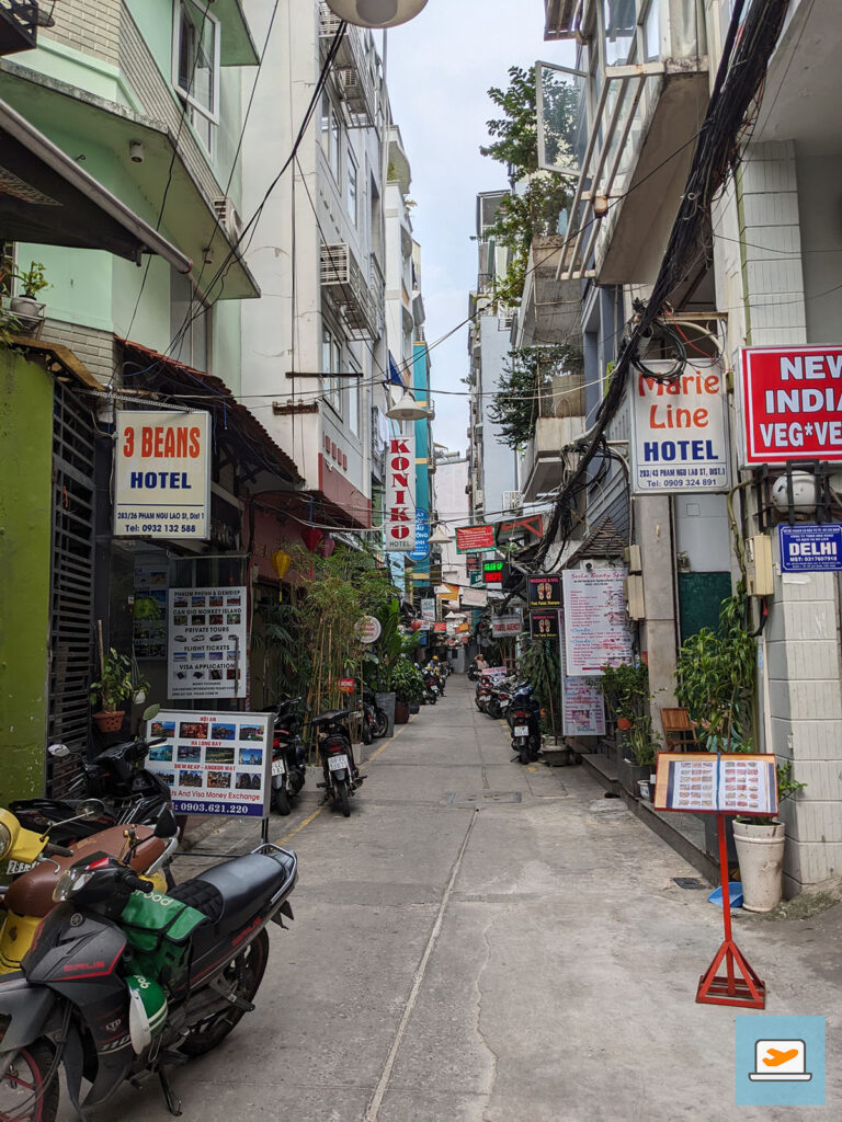 Eindrücke aus Hồ Chí Minh City