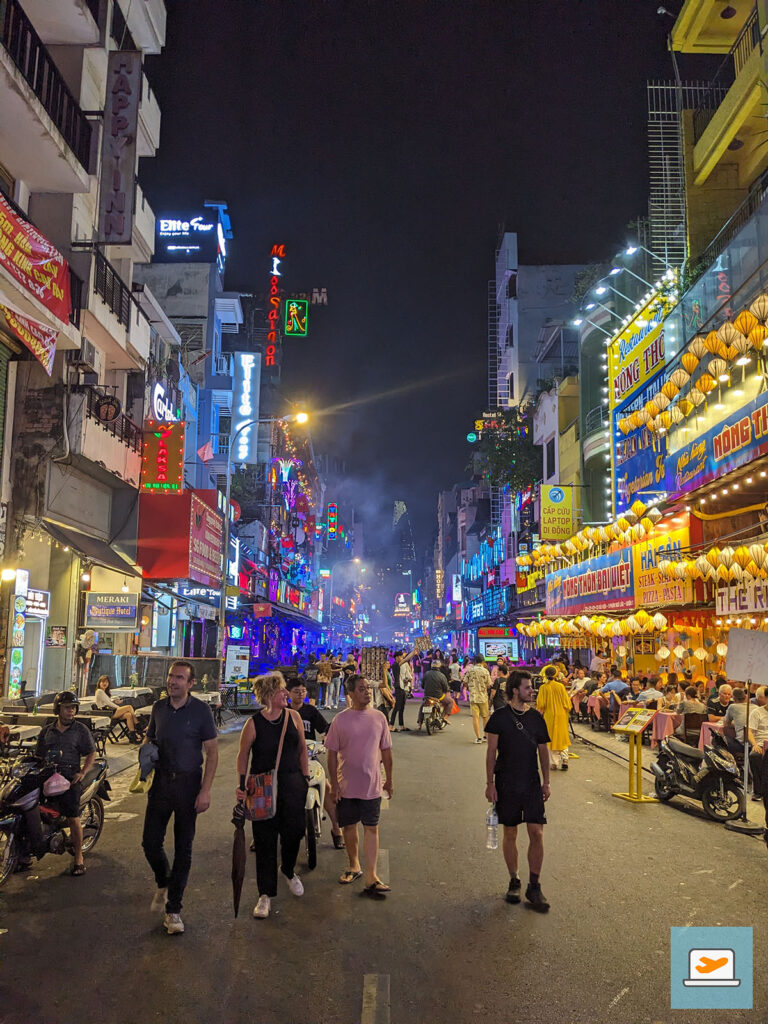 Eindrücke aus Hồ Chí Minh City