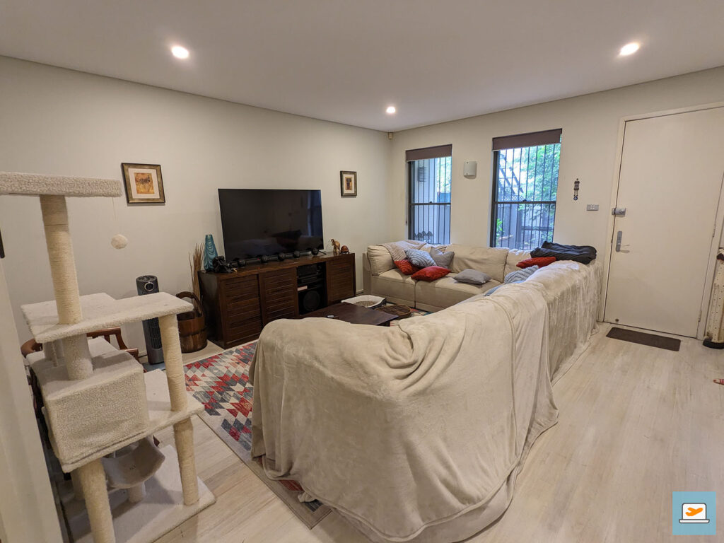 Wohn- und Couchbereich