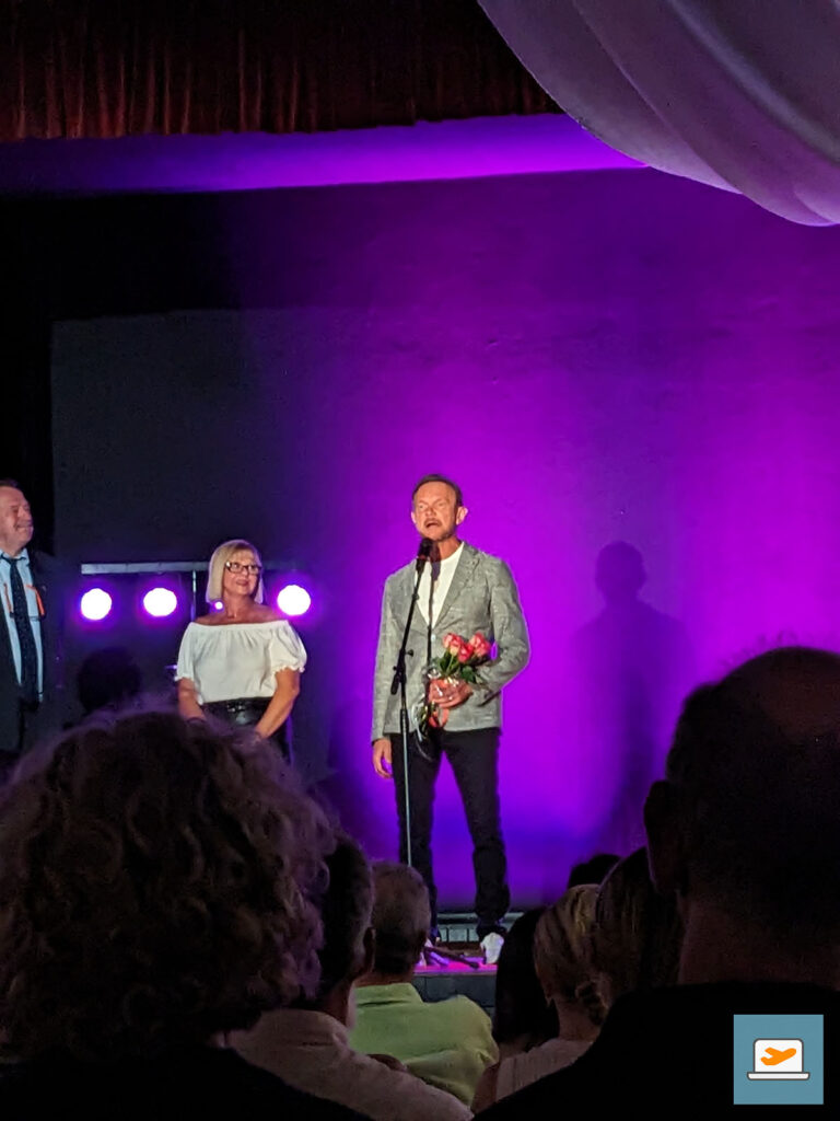 Cezary Pazura live in Sydney