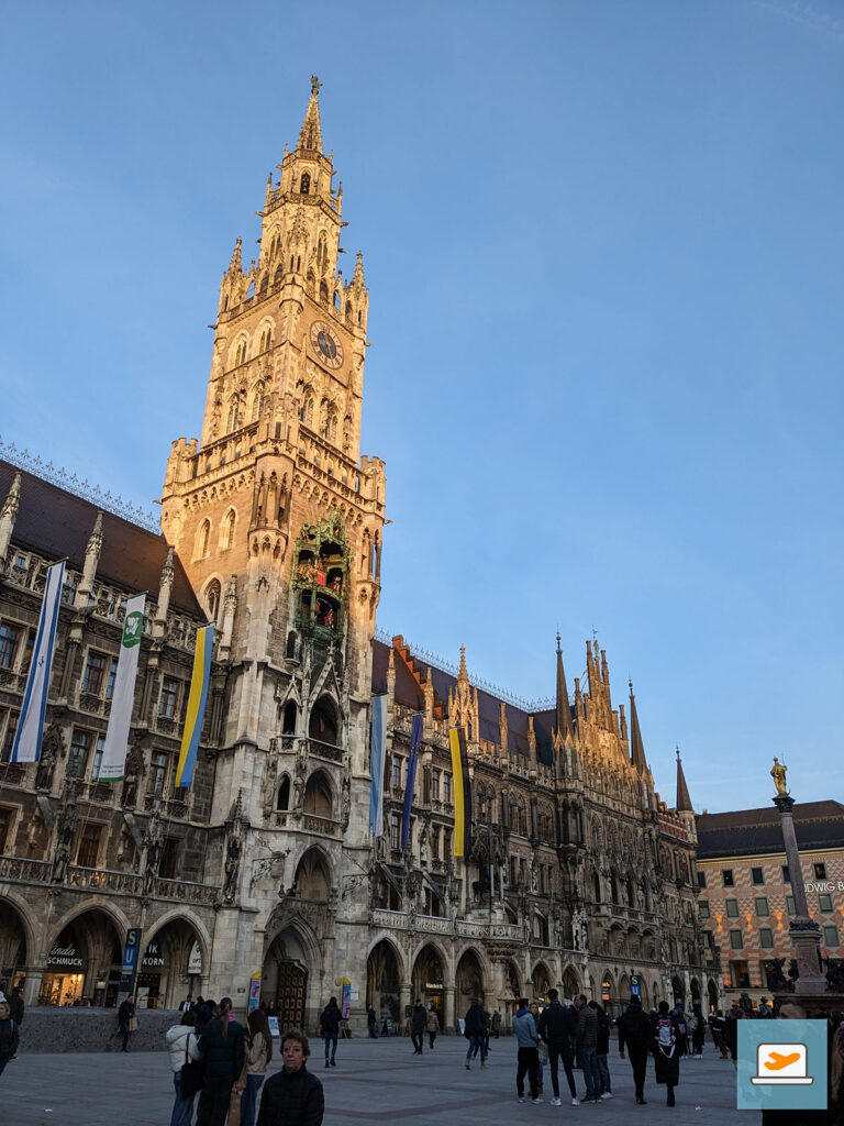 Marienplatz in München