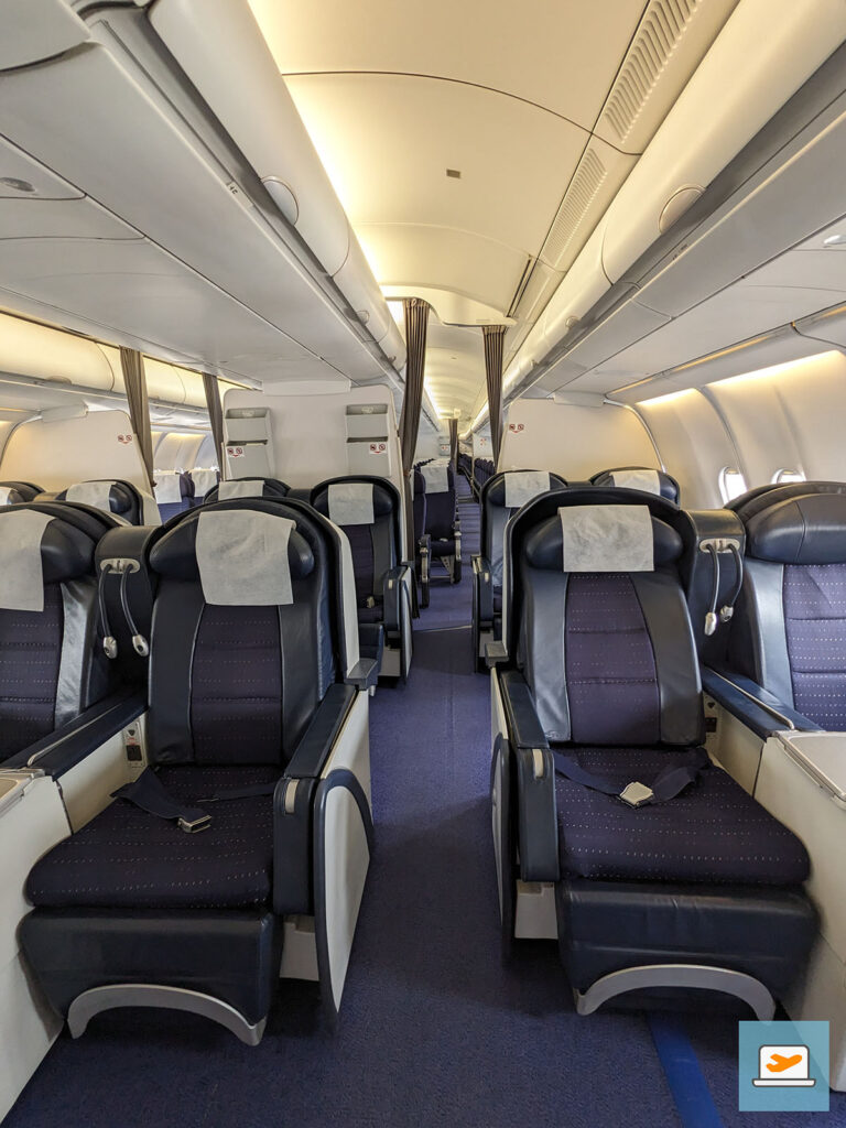 Mein Zuhause der kommenden Monate - die Business Class von South African...