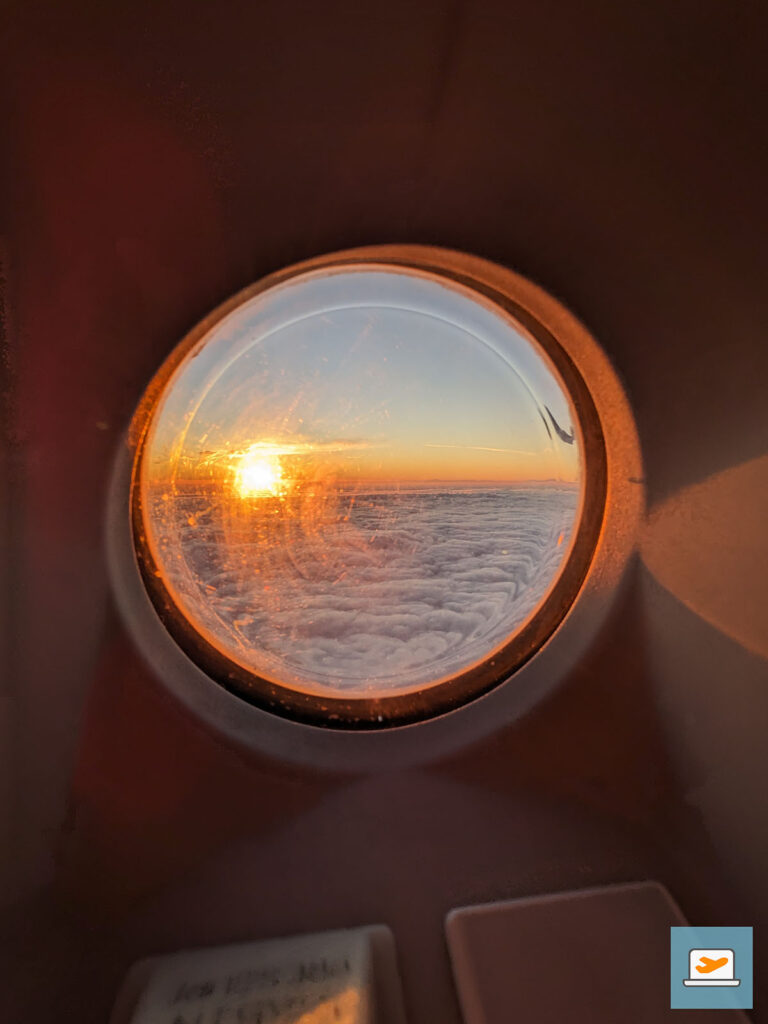 Erstes australisches Sonnenlicht