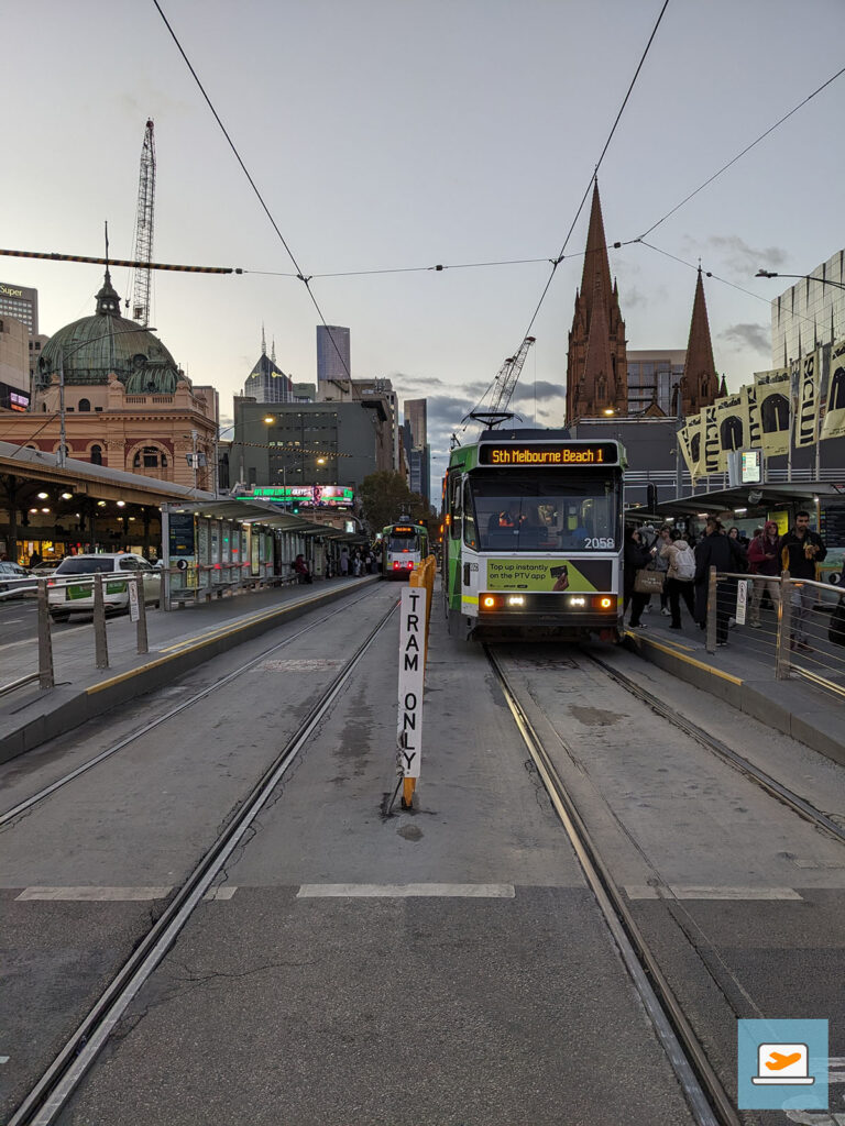 Flinders St, Melbourne CBD