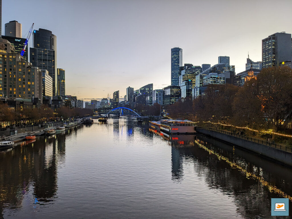 Skyline von Melbourne