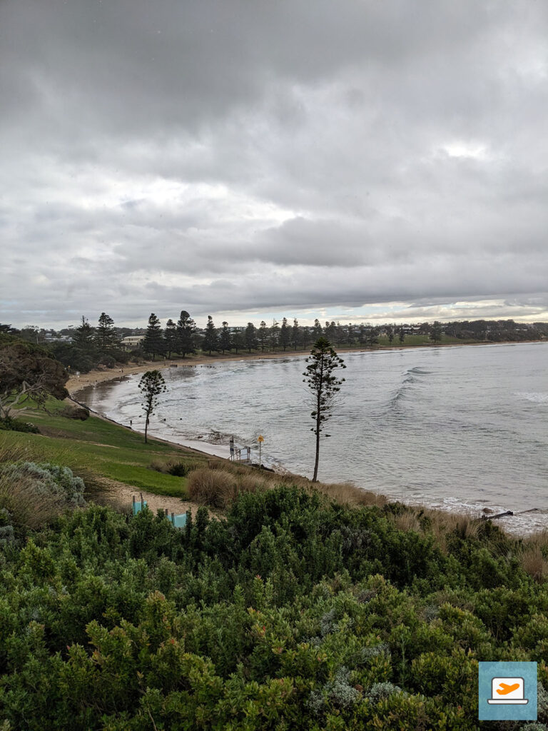 Torquay, einer der Surfer-Hotspots um Melbourne herum