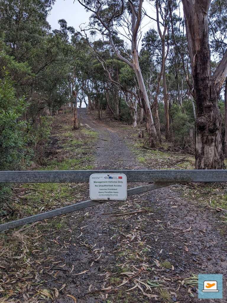 Diese Schranke war für uns relativ einfach zu übersehen
