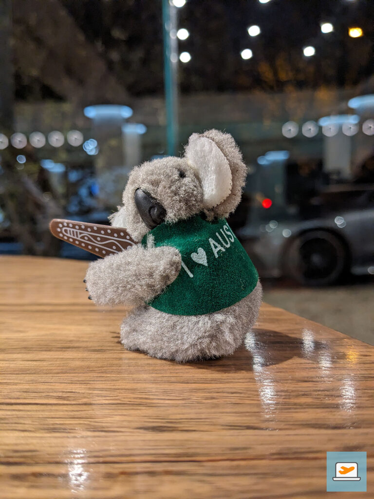 Bis bald, Australien