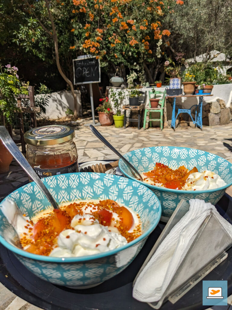 Gabriella's Frühstück