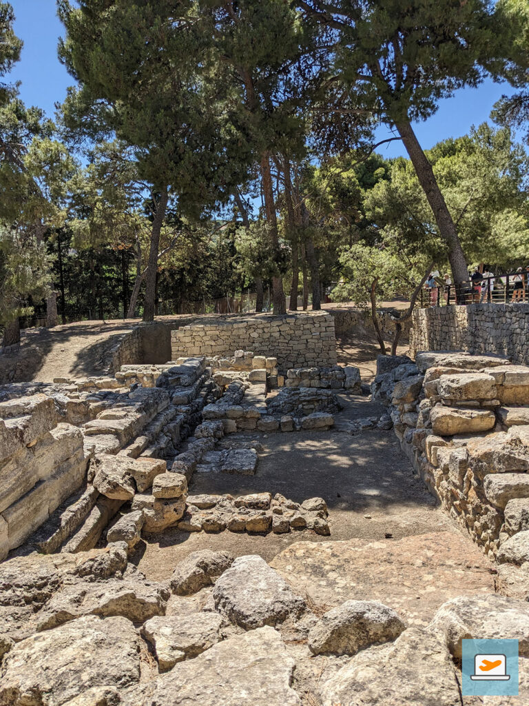 Der Palast von Κνωσός/Knossos