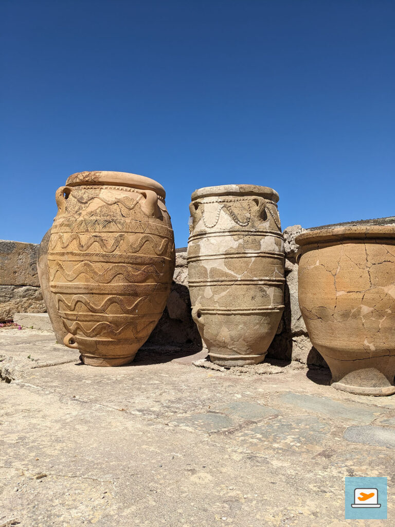 Der Palast von Κνωσός/Knossos