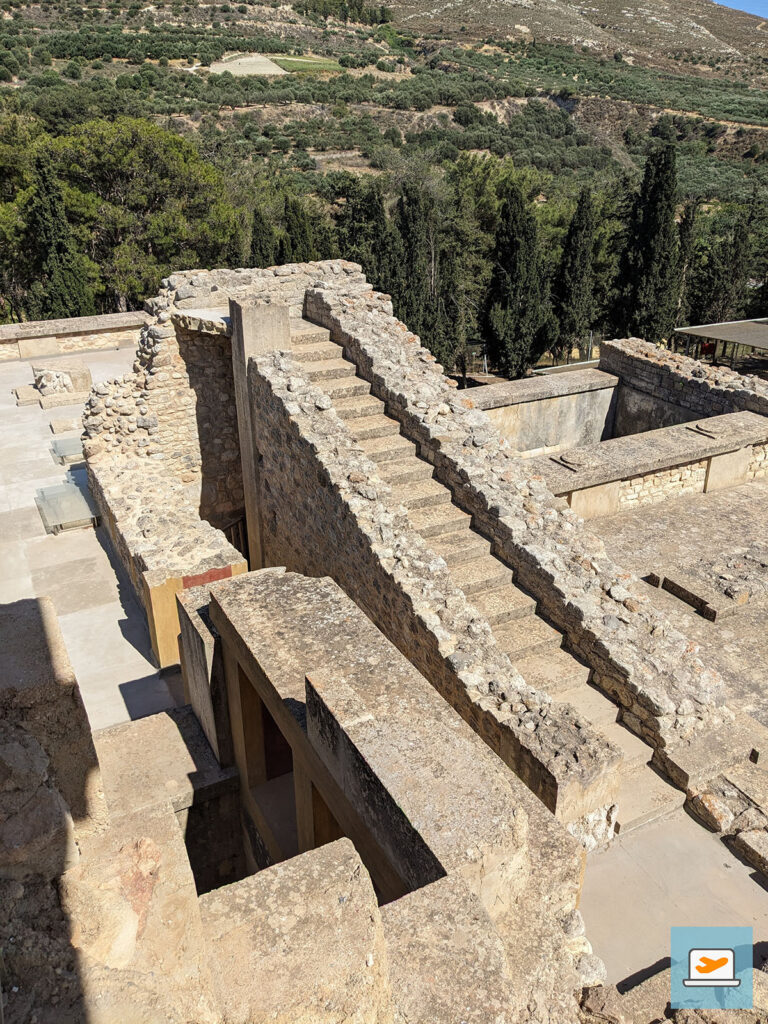 Der Palast von Κνωσός/Knossos